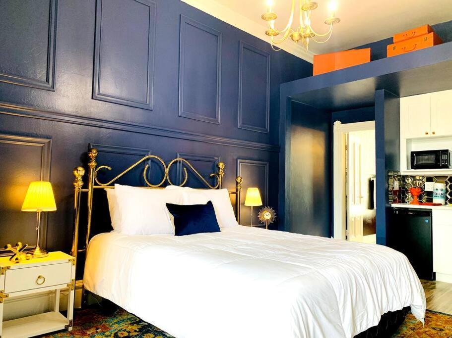 Modern Design Studio For Two Gaslamp District! Located In The Heart Of Downtown San Diego! Apartment Luaran gambar