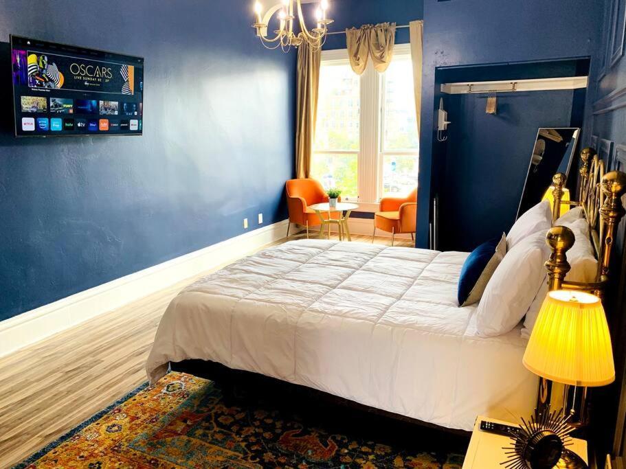 Modern Design Studio For Two Gaslamp District! Located In The Heart Of Downtown San Diego! Apartment Luaran gambar
